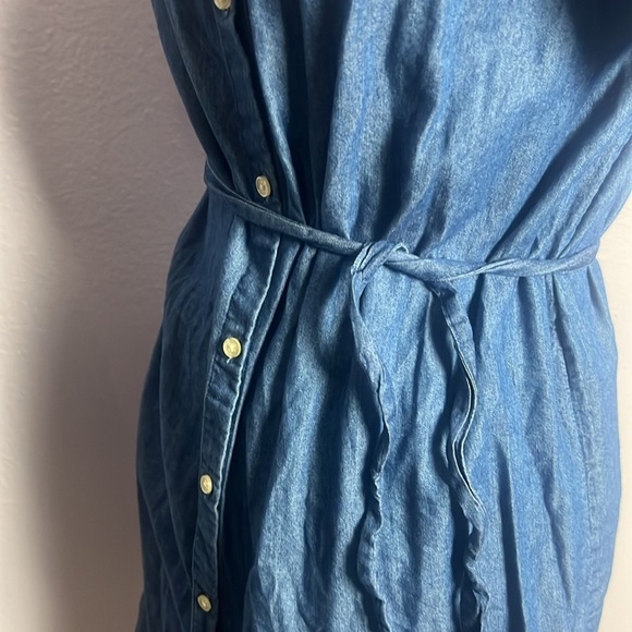 Light Weight Denim Dress - Picture 5 of 5